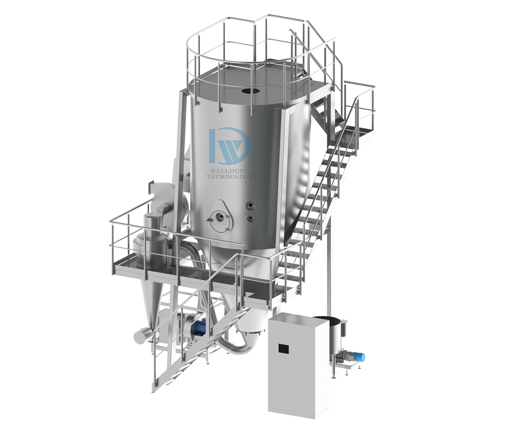 China High Efficiency Industrial Collagen Peptide Spray Dryer on sale