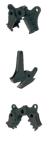 15ton Excavator Concrete Crusher 360 Degree Rotary Excavator Primary Cutting