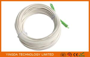 China FTTH Fiber Optic Patchcord 1 Core SC / APC - SC / APCSM 657A Simplex 40M FRP factory