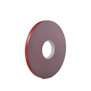 China 1mm Double Sided Adhesive Tape Clear Mounting Tape Red Mopp Liner factory