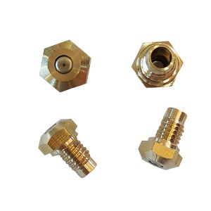 Custom Brass Gas Nozzle LPG Natural Gas Water Heaters