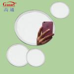Full Length Adhesive Bedroom Mirror Straight Edge Working and Bath Mirror