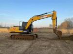 Used XCMG XE150DA Excavator 15Ton Capacity For Construction Mining Earthmoving