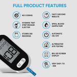 High Quality LCD Digital Display Sugar Monitor Sugar Home Hospital Blood