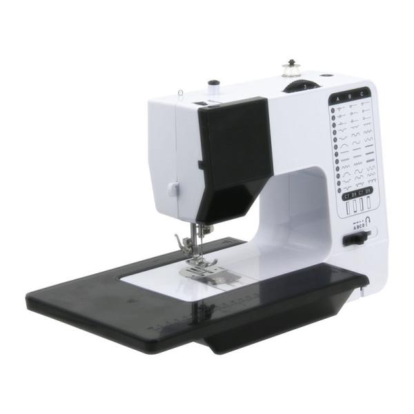 Domestic Home Embroidery Logo Sewing Machine with LED Light As Requested by
