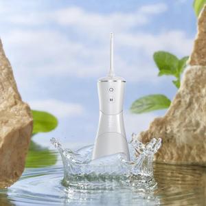 China Waterproof Portable Oral Irrigator 350ML 2min Smart Timing factory