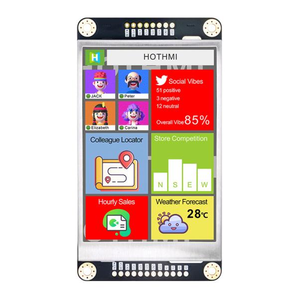 China 3.5" TFT LCD Module 320x480 pixels SPI Arduino display factory