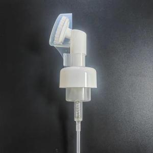 China K513 Plastic Facial Mousse Foam Pump Dispenser With Brush factory