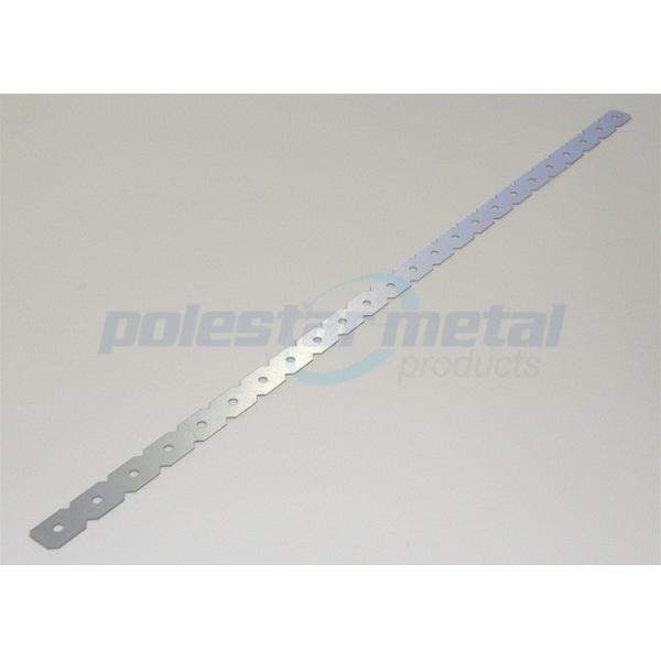 China Zinc Plated Construction Hardware Flat Wall Brackets , Galvanized Angle Brackets factory