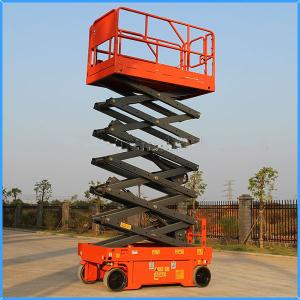 China Electric Hydraulic Platform Lifting Equipment One Man High Strength Steel factory