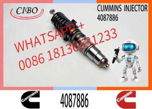 China Remanufactured High Quality Common Rail diesel Fuel Injector 4010025 4087886 factory