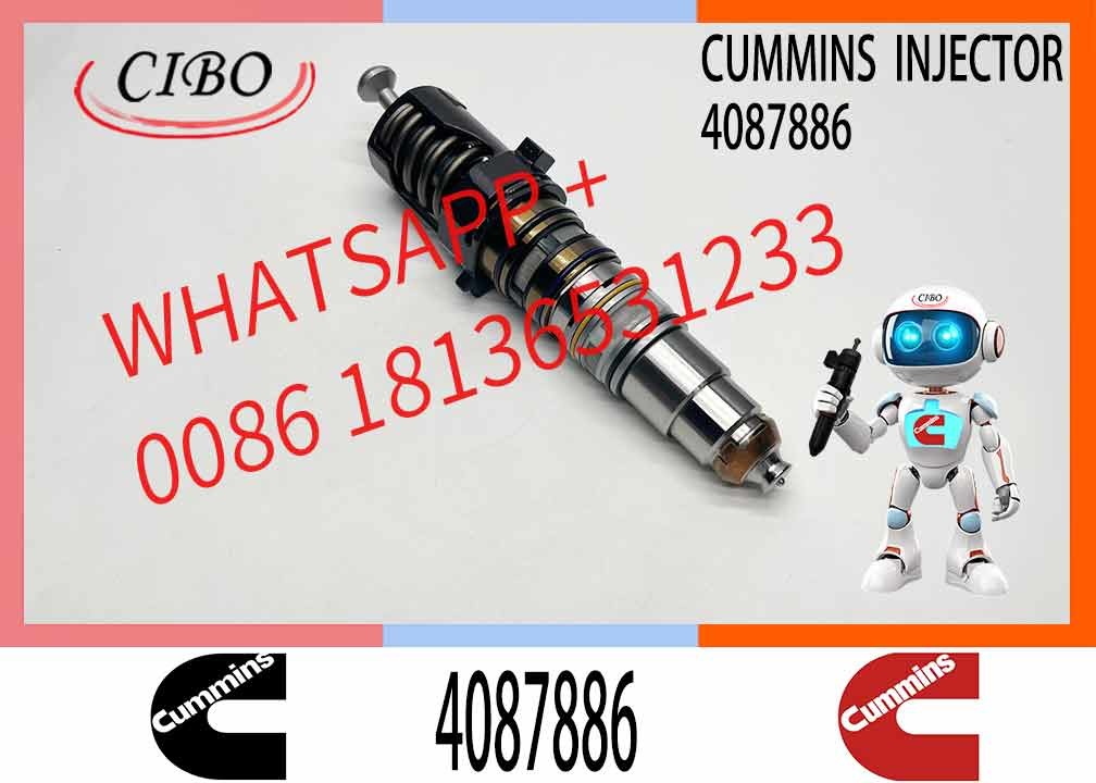 Remanufactured High Quality Common Rail diesel Fuel Injector 4010025 4087886