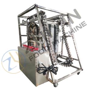 LPG Heating Automatic Bbq Machine 65 Strings 25W Easy Cleaning