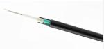Outdoor Fiber Optic Cable GYXTW 12 Core Uni-Tube Light Aerial Armored Single