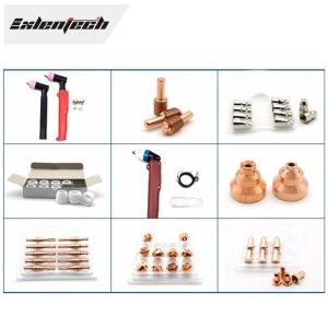 China Consumable Plasma Cutting Machine Spare Parts Cutting Torch ODM factory