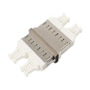 China LC Shutter Fiber Adapter DX Duplex Metel Fiber Optic Adaptor factory