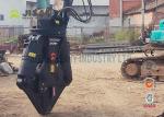 Steel Cut Excavator Metal Shears Hydraulic Tools Handy Double Cylinder Cutting