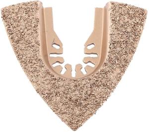 China 80mm Triangular Carbide Alloy Oscillating Multi Tool Diamond Blades factory