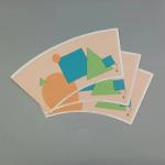 Dual Coated Brown Kraft Paper Roll Food Grade Cup Stock Paper 160-320GSM