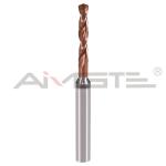 M7 Solid Carbide Drill Bits 3mm Drill Bit For Cast Iron Iron Inconel