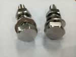 M6 - M64 Nickel Alloy Fasteners Stud Bolt Hex Bolt Full Thread Bolt Alloy 31