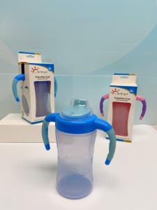 China BPA Free 260ml 9 Ounce Sippy Cup With Soft Spout factory