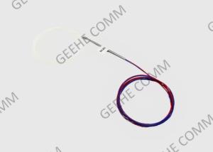 China Steel Tube Single Mode 1x2 2x2 Dual Window Fiber Optic Coupler factory