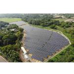 Q235B / Q345B Steel Solar Ground mounting system ground solar structure solar