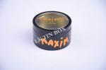 3D Embossed Metal Printed Round Tin Box , Screw Top Round Tin Cans With PVC