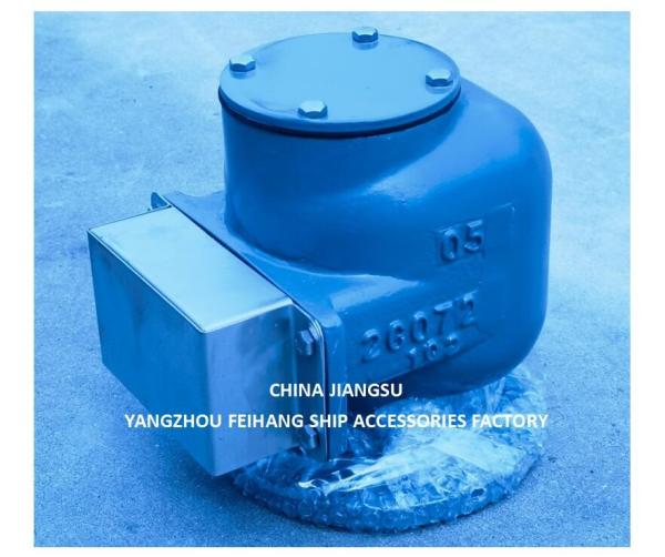 533HFB-80A BALLAST TANK AIR VENT HEAD AND BALLAST AIR PIPE HEAD 533hfb-80a BODY
