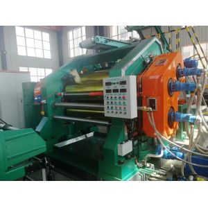 PLC Controlled Rubber Calendering Machine with 200-500mm Diameter Rollers