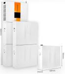 All In One Household Energy Storage 10.24KWH 51.2V LFP Battery Inverter 5KW
