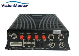 China 2TB HDD Support 8 Channel Digital Video Recorder , 128GB SD Card Mobile DVR Recorder Car factory