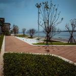 Popular engineered bamboo flooring outdoor