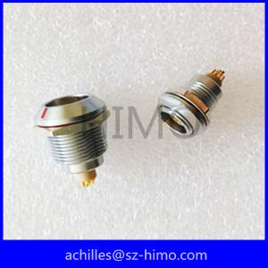 China FGG EGG 1B 303 3 pin lemo panel mount connector factory