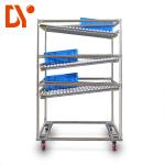 DY122 pipe racking system , Heavy Duty Pipe Rack Storage