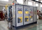 Custom Voltage Round Bottle Blowing Machine , 20 Liter Plastic Bottle Making
