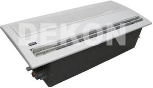 China One way cassette fan coil units factory
