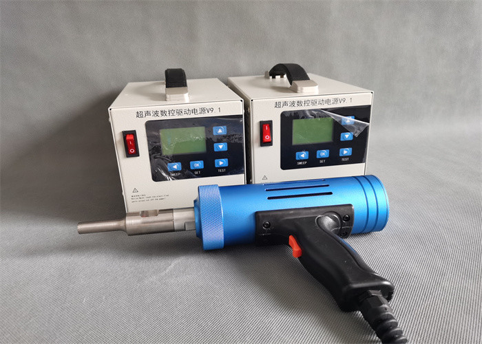 800Watt 28Khz Aluminum Head Ultrasonic Spot Welding Machine For Car