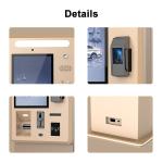 Parking Payment Station With 21.5 Inch High Brightness Touch Screen And Cash