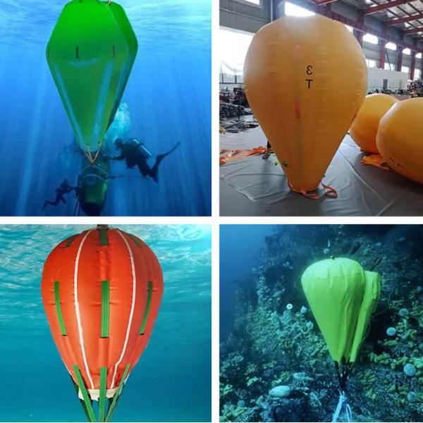 50t Underwater Balloon Bags Uv Resistant Fabric Puncture Resistant Abrasion Resistant