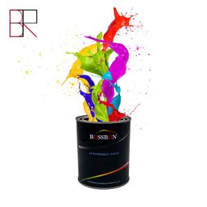 China Acrylic Spray Paint ISO14001 ISO9001 Aluminum Automotive Paint factory