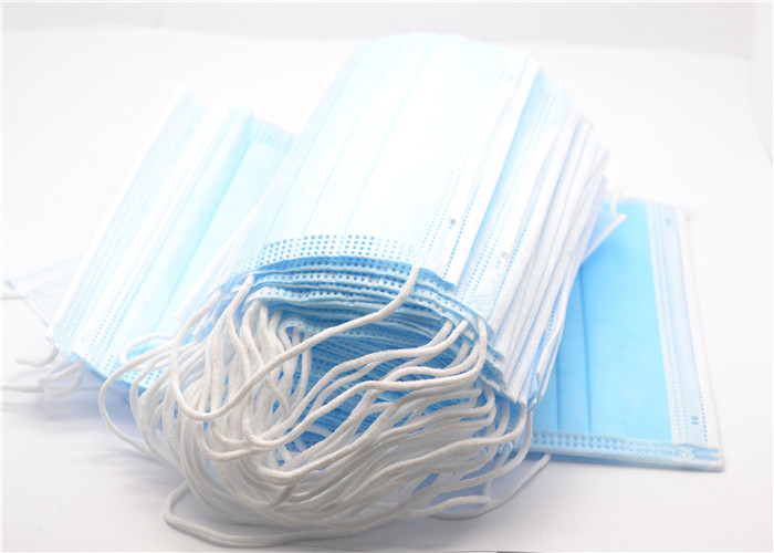 China Daily Use Non Woven Disposable Mask , Disposable Mouth Mask Breathable factory