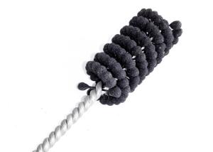 China 76 mm Black Color abrasives Flexible Honing Brush fo Polishing and deburr factory