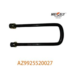 China AZ9925520027 For Sinotruk Howo Spare Parts Front U Bolt factory