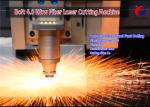 High Precison CNC Fiber Laser Cutting Machine for Sheet Metal , 12000W Power