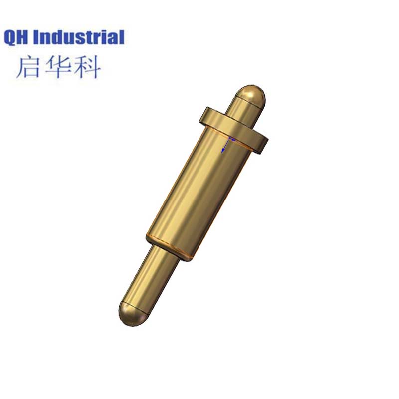Double Ends 9.0mm Length 5uin 10uin Gold Plated Gold PCB Mount SMA Rf SMT DIP RF Current Signal Pogo Pin
