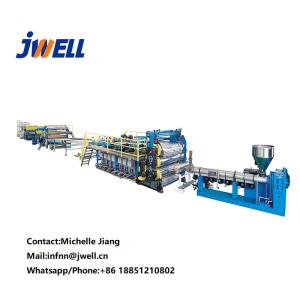 China Jwell PP Board Machine Extrusion Line factory
