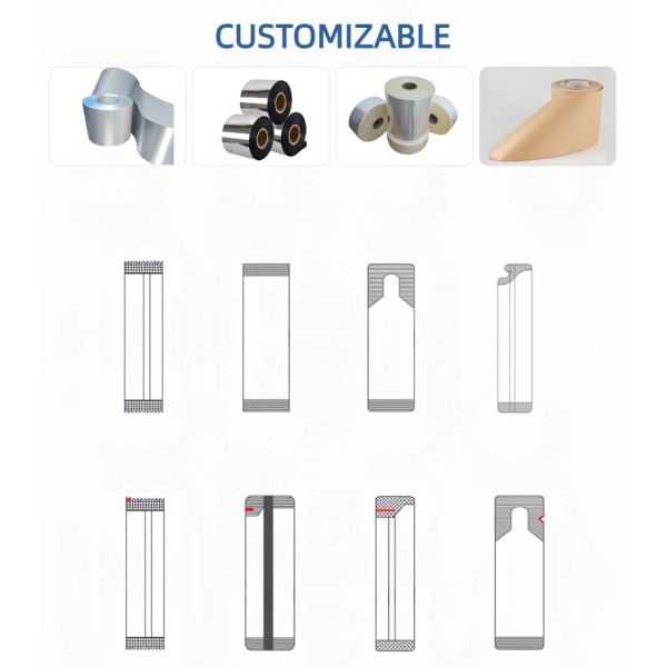 Automatic Multi Lane Packing Machine Paste Cream Sachet Packing Machine 380V