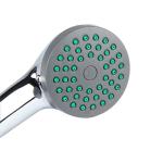 70mm*190mm Handheld Bathroom Rain Shower Heads